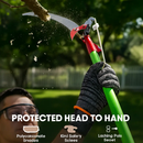 Extendable Manual Pole Saw for High Branches by LJGDeals