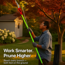 Extendable Manual Pole Saw for High Branches by LJGDeals