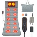 Full Body Massage Mat with Heat and Neck Pillow by LJGDeals