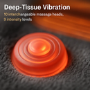 Full Body Massage Mat with Heat and Neck Pillow by LJGDeals