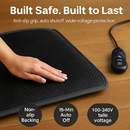 Full Body Massage Mat with Heat and Neck Pillow by LJGDeals