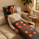 Full Body Massage Mat with Heat and Neck Pillow by LJGDeals