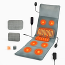 Full Body Massage Mat with Heat Vibration by LJGDeals