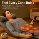 Full Body Massage Mat with Heat Vibration by LJGDeals