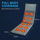 Full Body Massage Mat with Heat Vibration by LJGDeals