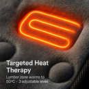 Full Body Massage Mat with Heat Vibration by LJGDeals
