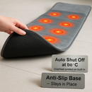 Full Body Massage Mat with Heat Vibration by LJGDeals