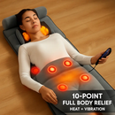 Full Body Massage Mat with Heat and Vibration by LJGDeals