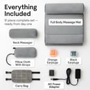 Full Body Massage Mat with Heat and Vibration by LJGDeals