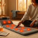 Full Body Massage Mat with Heat and Vibration by LJGDeals