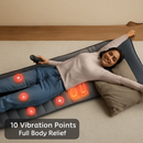 Full Body Massage Mat with Heat and Neck Pillow by LJGDeals