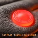 Full Body Massage Mat with Heat and Neck Pillow by LJGDeals