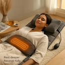 Full Body Massage Mat with Heat and Neck Pillow by LJGDeals