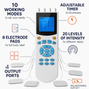 Tens Unit Muscle Stimulator for Pain Relief by LJGDeals