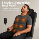 Back Massager Cushion with Heating for Car and Home by LJGDeals