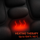 Back Massager Cushion with Heating for Car and Home by LJGDeals