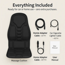 Back Massager Cushion with Heating for Car and Home by LJGDeals
