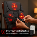 Full Body Massage Chair Pad with Heat for Home & Car by LJGDeals