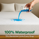 Waterproof Mattress Protector with Deep Pocket by LJGDeals