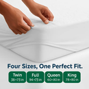 Waterproof Mattress Protector with Deep Pocket by LJGDeals