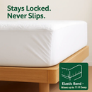 Waterproof Mattress Protector with Deep Pocket by LJGDeals