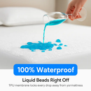 Waterproof Mattress Protector with Deep Pocket by LJGDeals