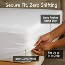 Waterproof Mattress Protector with Deep Pocket by LJGDeals