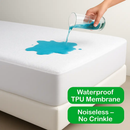 Waterproof Mattress Protector with Deep Pocket by LJGDeals