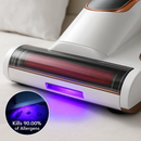 Mattress Vacuum Cleaner 16Kpa Bed Vacuum Cleaner Handheld Vacuums with Ultrasonic & UVC Light 18000 RPM Brushroll Rotation Dual Dust Bins Washable Fil by LJGDeals
