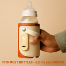 Baby Milk Warmer for Travel and On-The-Go Feeding by LJGDeals