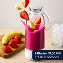 2-in-1 Portable Fruit Blender for Juices and Smoothies by LJGDeals