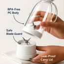 2-in-1 Portable Fruit Blender for Juices and Smoothies by LJGDeals