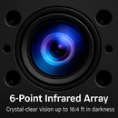 Mini Security Camera with WiFi for Home Monitoring by LJGDeals