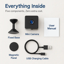 Mini Security Camera with WiFi for Home Monitoring by LJGDeals