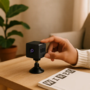 Mini Security Camera with WiFi for Home Monitoring by LJGDeals