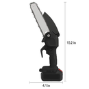 Mini Chainsaw Cordless Portable Pruning Tool by LJGDeals