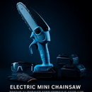 Mini Chainsaw Cordless Portable Pruning Tool by LJGDeals