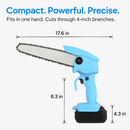 Mini Chainsaw Cordless Portable Pruning Tool by LJGDeals