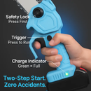 Mini Chainsaw Cordless Portable Pruning Tool by LJGDeals