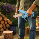 Mini Chainsaw Cordless Portable Pruning Tool by LJGDeals