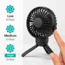 Baby Stroller Fan with Flexible Tripod Clip On by LJGDeals