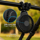 Baby Stroller Fan with Flexible Tripod Clip On by LJGDeals