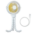 Baby Stroller Fan with Flexible Tripod Clip On by LJGDeals