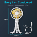Baby Stroller Fan with Flexible Tripod Clip On by LJGDeals