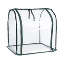 28.94" x 21.46" x 27.76" Tabletop Mini Greenhouse Portable Greenhouse for Spring Indoor Outdoor Garden Tent for Seed Starting Plant Protection Gardeni by LJGDeals