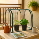28.94" x 21.46" x 27.76" Tabletop Mini Greenhouse Portable Greenhouse for Spring Indoor Outdoor Garden Tent for Seed Starting Plant Protection Gardeni by LJGDeals