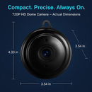 WiFi IP Camera with Motion Alerts and Night Vision by LJGDeals
