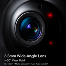 WiFi IP Camera with Motion Alerts and Night Vision by LJGDeals