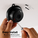 WiFi IP Camera with Motion Alerts and Night Vision by LJGDeals