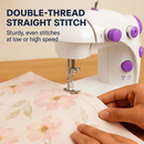 Electric Portable Sewing Machine for Home Projects by LJGDeals